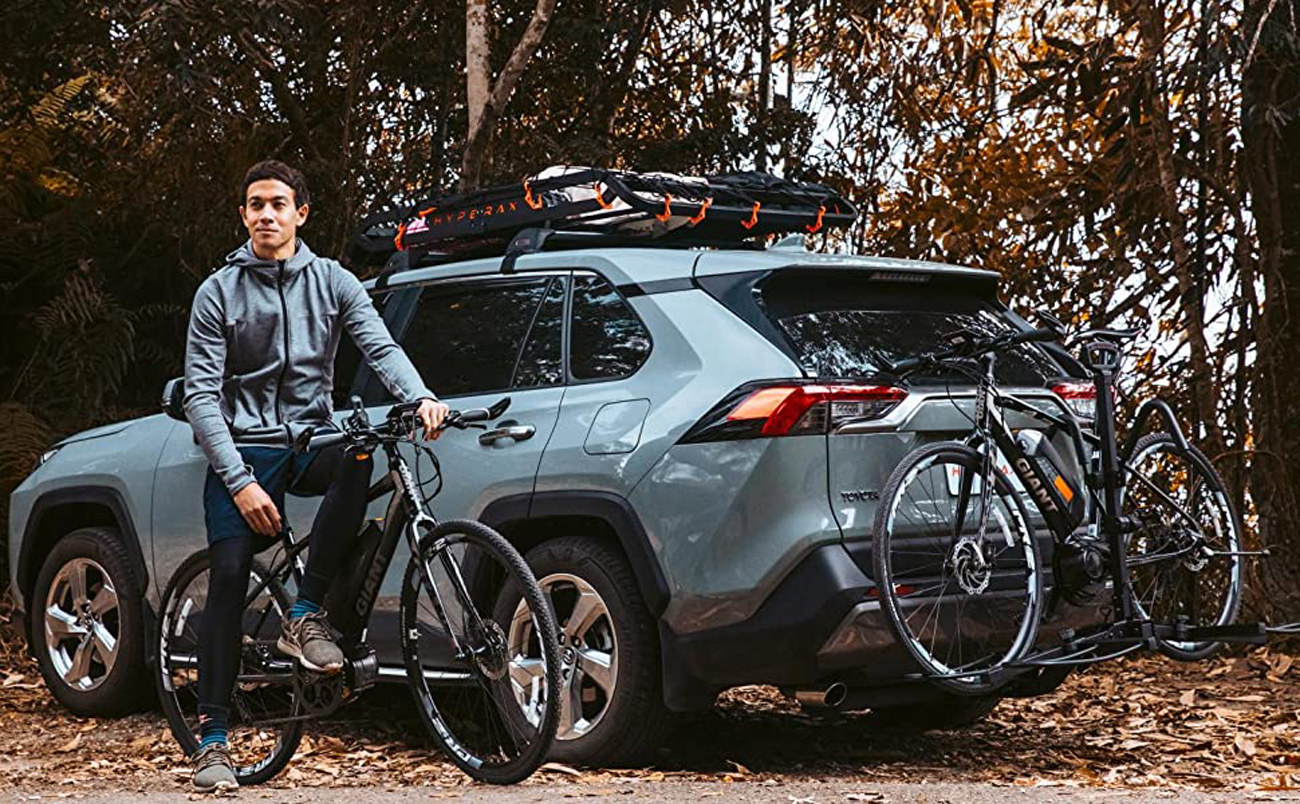 Rav4 hybrid bike online rack